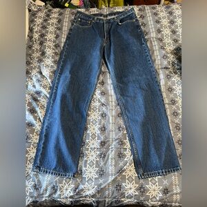 Levi's 550 Men's Straight Blue Jeans